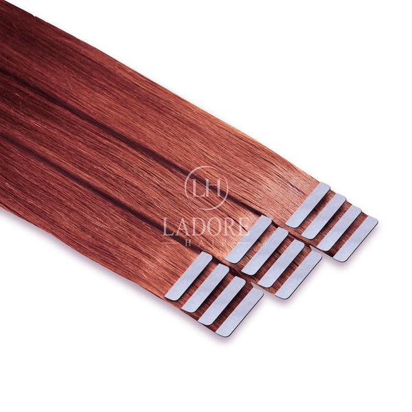 Girl on Fire (#33) Invisible Tape-In Extensions