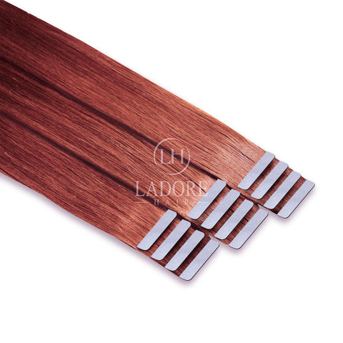 Girl on Fire (#33) Invisible Tape-In Extensions