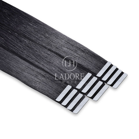 Midnight Dream (#1B) Invisible Tape-In Extensions