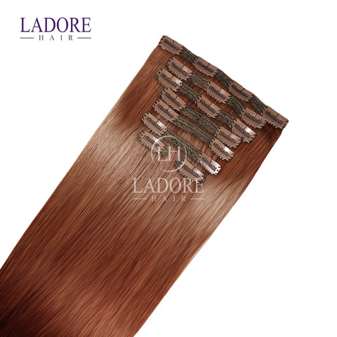 Autumns Spice  (#30) 8-Piece Clip-In Extensions