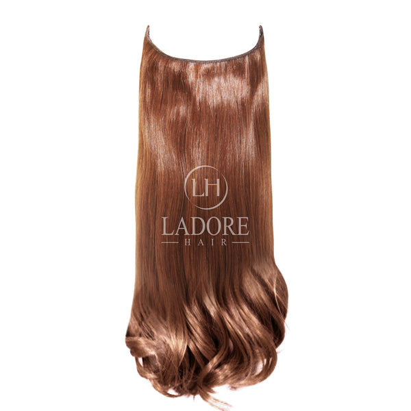 Autumns Spice (#30) Transparent Wire Extensions