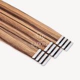 Beverly Hills Brunette (#4/27) Invisible Tape-In Extensions