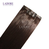 Brunette Lover (#2) Seamless Clip-In Extensions