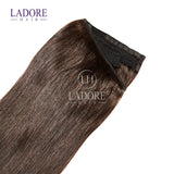Brunette Lover (#2) Transparent Wire Extensions