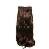 Brunette Lover (#2) One-Piece Clip-In Extensions