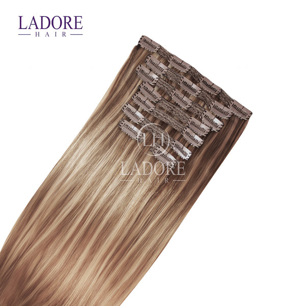 Dolce  (#8-18) 8-Piece Clip-In Extensions