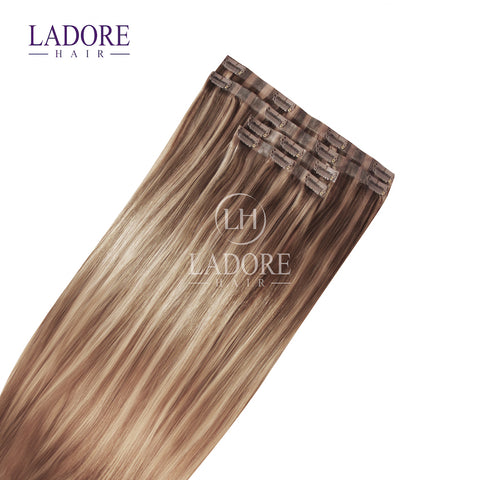Dolce  (#8-18) Seamless Clip-Ins