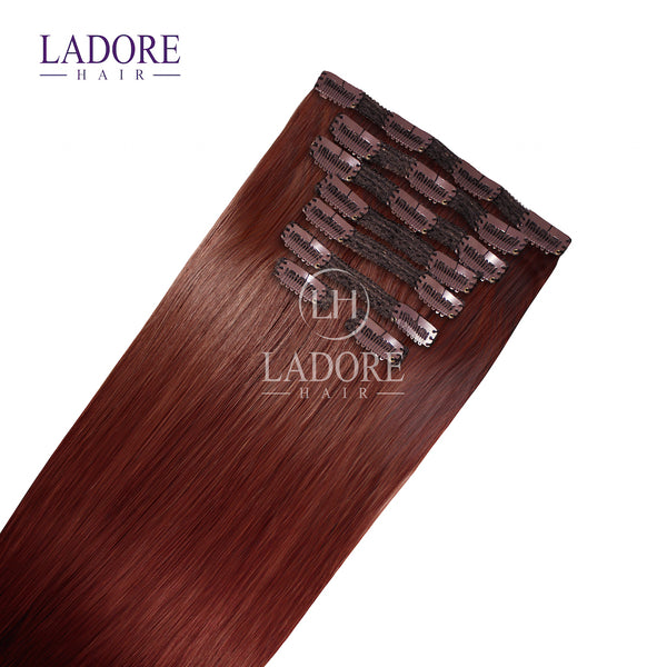 Girl on Fire (#33) 8-Piece Clip-In Extensions