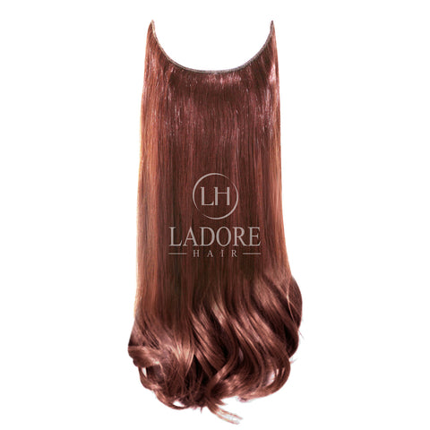 Girl on Fire (#33) Transparent Wire Extensions