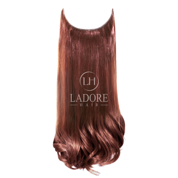 Girl on Fire (#33) Transparent Wire Extensions