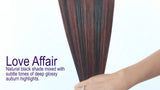 Love Affair (#1B/33)  One-Piece Clip-In Extensions