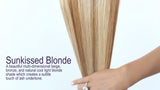 Sunkissed Blonde (#10/24) One-Piece Clip-In Extensions