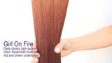 Girl on Fire (#33) One-Piece Clip-In Extensions