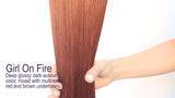 Girl on Fire (#33) 8-Piece Clip-In Extensions