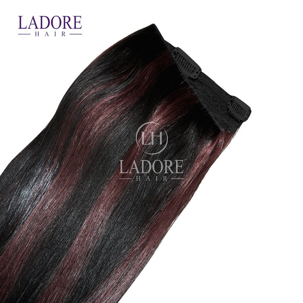Love Affair (#1B/33)  One-Piece Clip-In Extensions Extensions
