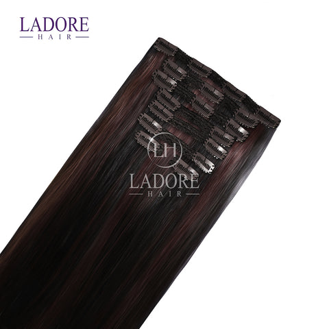 Love Affair (#1B/33)  8-Piece Clip-In Extensions