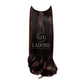 Love Affair (#1B/33)  Transparent Wire Extensions