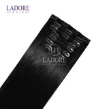 Midnight Dream (#1B) 8-Piece Clip-In Extensions
