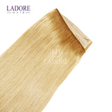 Rich Girl Blonde (#20) Transparent Wire Extensions