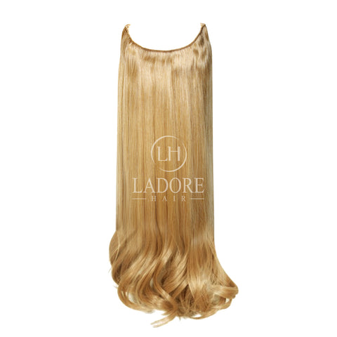 Rich Girl Blonde (#20) Transparent Wire Extensions