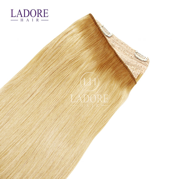 Rich Girl Blonde (#20) One-Piece Clip-In Extensions