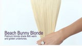 Beach Bunny Blonde (#613) Invisible Tape-In Extensions