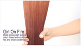Girl on Fire (#33) Invisible Tape-In Extensions