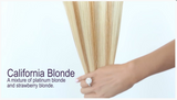 California Blonde (#613/27) Invisible Tape-In Extensions