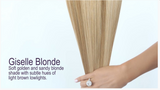 Giselle Blonde (#14/24) Invisible Tape-In Extensions