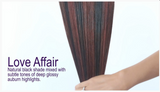 Love Affair (#1B/33)  Invisible Tape-In Extensions