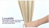 Luvualatte (#18-22) Invisible Tape-In Extensions