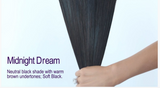 Midnight Dream (#1B) Invisible Tape-In Extensions