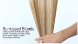 Sunkissed Blonde (#10/24) Invisible Tape-In