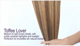 Toffee Lover (#6-10) Invisible Tape-In