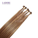 Beverly Hills Brunette (#4/27) Keratip Extensions