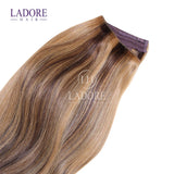Beverly Hills Brunette (#4/27) Transparent Wire Extensions