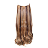 Beverly Hills Brunette (#4/27) Transparent Wire Extensions