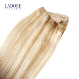 California Blonde (#613/27) Transparent Wire Extensions