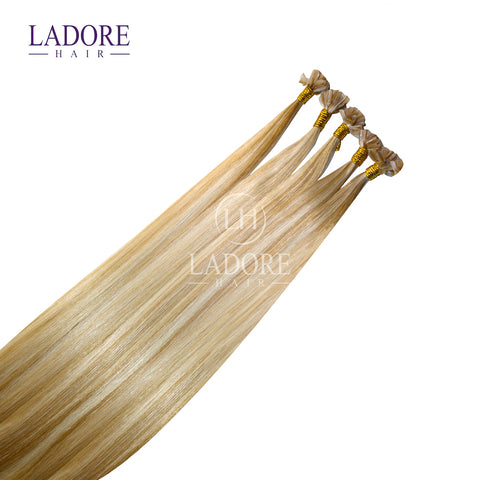 California Blonde (#613/27) Keratip Extensions
