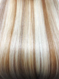California Blonde (#613/27) One-Piece Clip-In Extensions