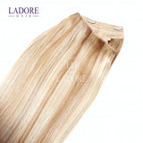 California Blonde (#613/27) One-Piece Clip-In Extensions Extensions