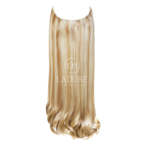 California Blonde (#613/27) Transparent Wire Extensions