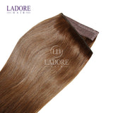 Chestnut Envy (#6) Transparent Wire Extensions