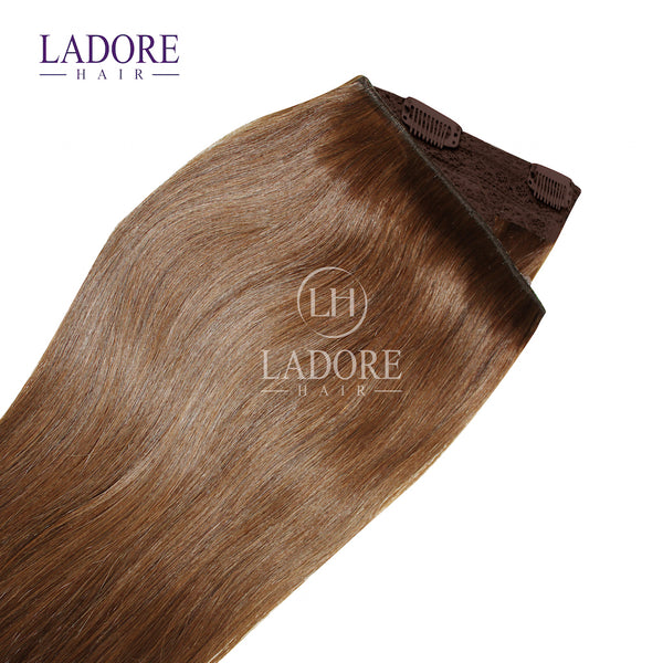 Chestnut Envy (#6) One-Piece Clip-In Extensions
