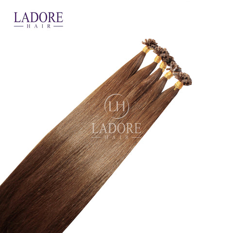 Chestnut Envy (#6) Keratip Extensions