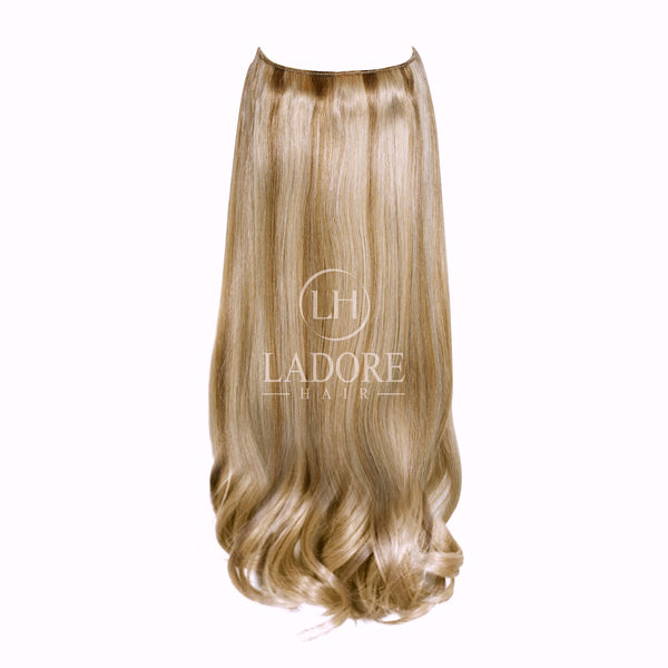 Giselle Blonde (#14/24) Transparent Wire Extensions