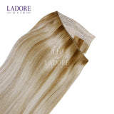 Giselle Blonde (#14/24) Transparent Wire Extensions