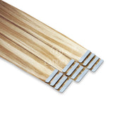 Giselle Blonde (#14/24) Invisible Tape-In Extensions