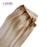 Sunkissed Blonde (#10/24) One-Piece Clip-In Extensions
