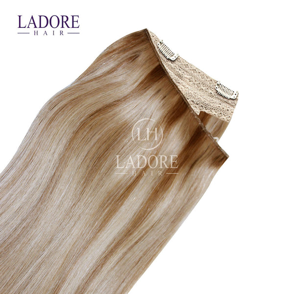 Sunkissed Blonde (#10/24) One-Piece Clip-In Extensions